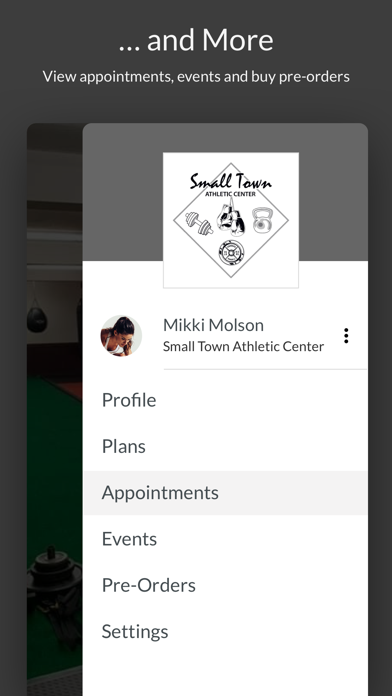 Small Town Athletic Center Screenshot