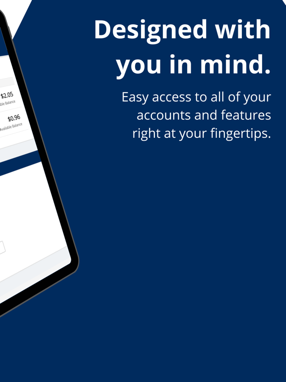 NCSB Mobile iPad screenshot 2 - Finance app