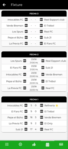 Game screenshot EXA Futbol apk