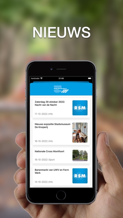Radio Stad Montfoort Screenshot