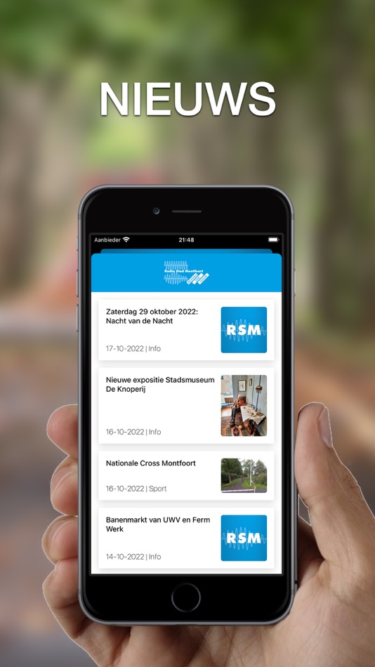 #2. Radio Stad Montfoort (iOS) 由: Mitchell Vermaning