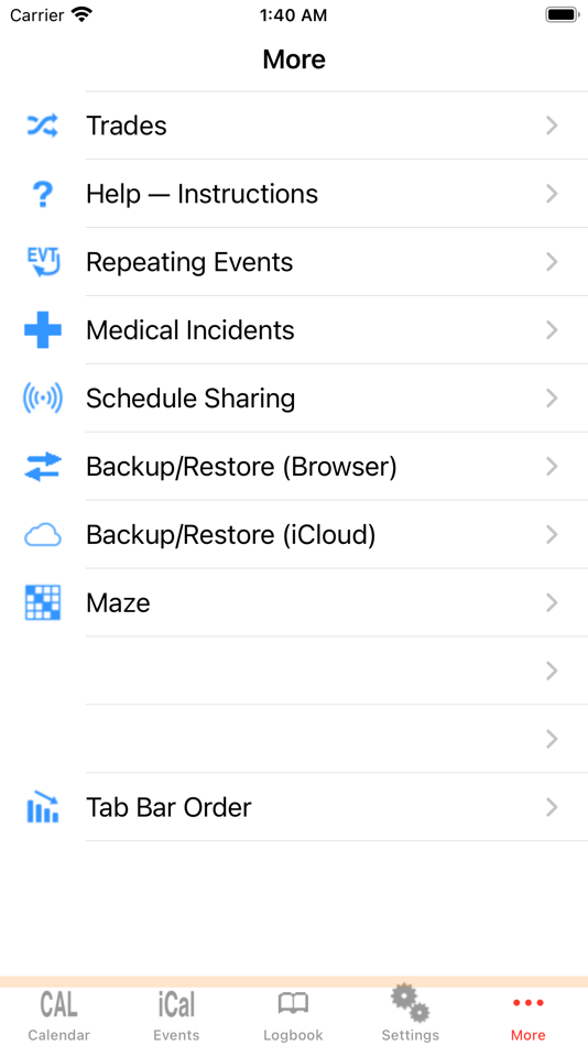 #4. Scheduler (iOS) 由: The Buddy System, LLC