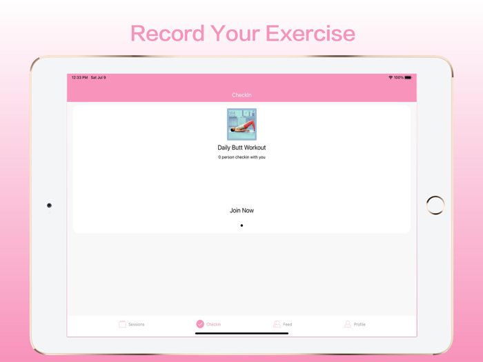 Butt Workout and Female Fitness