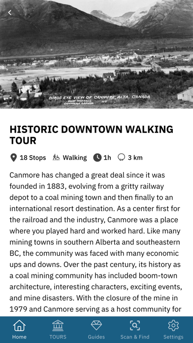 Canmore Museum Screenshot