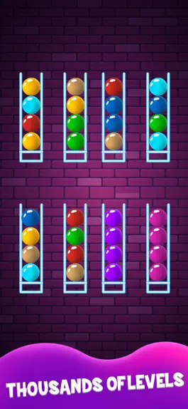 Game screenshot Sort Em All: Ball Sortpuz hack