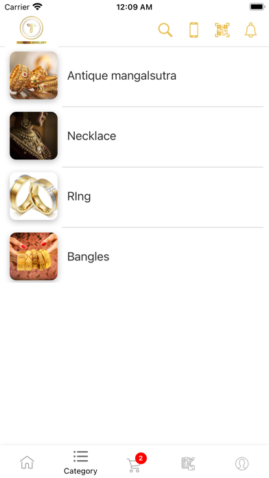 Tosawar Jewellery Screenshot