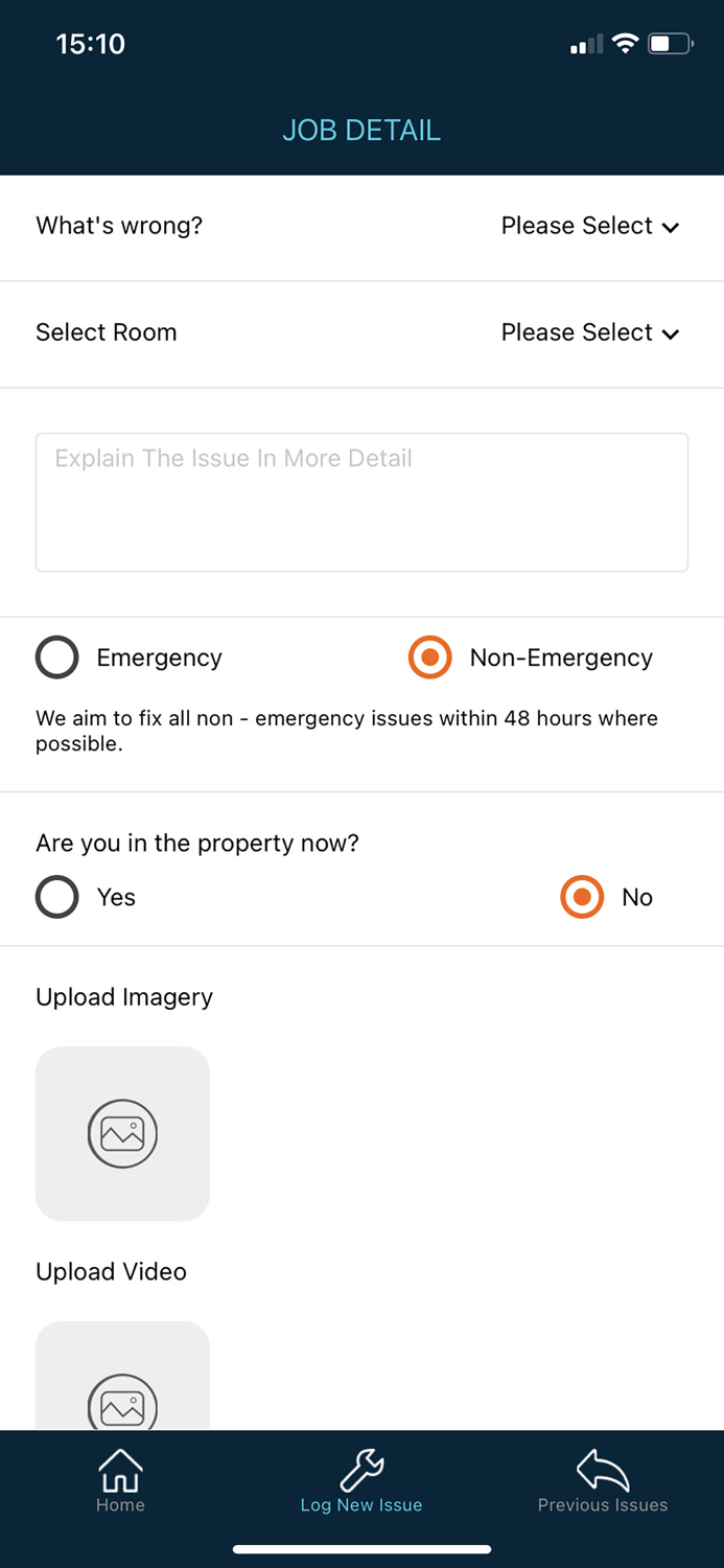 Maintain for Tenants