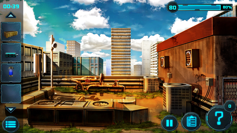 #8. Escape Game - Untold Mysteries (iOS) 由: HFG ENTERTAINMENTS