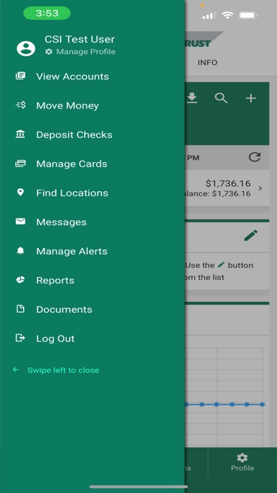 Tri County Bank Screenshot