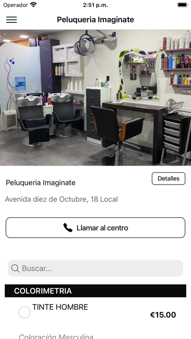 Imagínate Peluquería y Belleza Screenshot