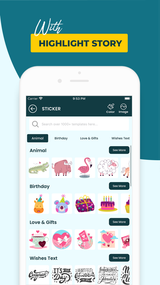 #7. Story highlight Cover Instaa (iOS) 게시자: piyush chudasama