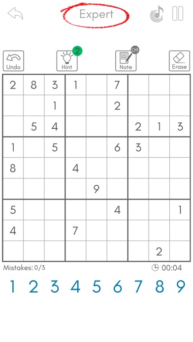 Sudoku King™ - Daily Puzzleのおすすめ画像4