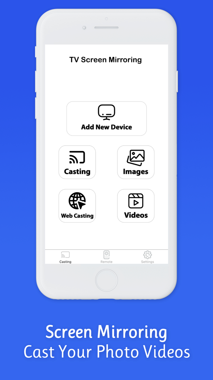 Screen mirroring for TV ™