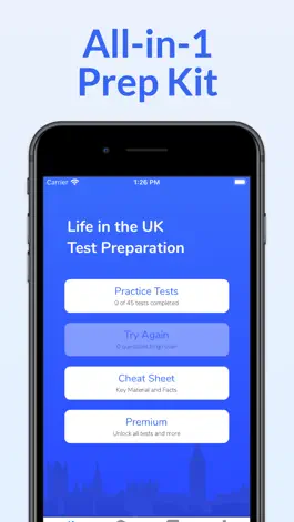 Game screenshot Life in the UK Test Prep mod apk