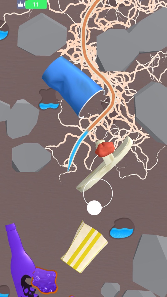 #2. Root Growth (iOS) 由: 妮 赵
