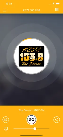 Game screenshot KBZE 105.9FM apk