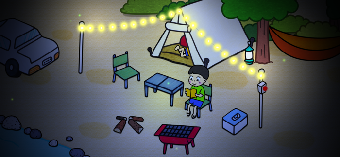 셀프어쿠스틱  하리의 캠핑