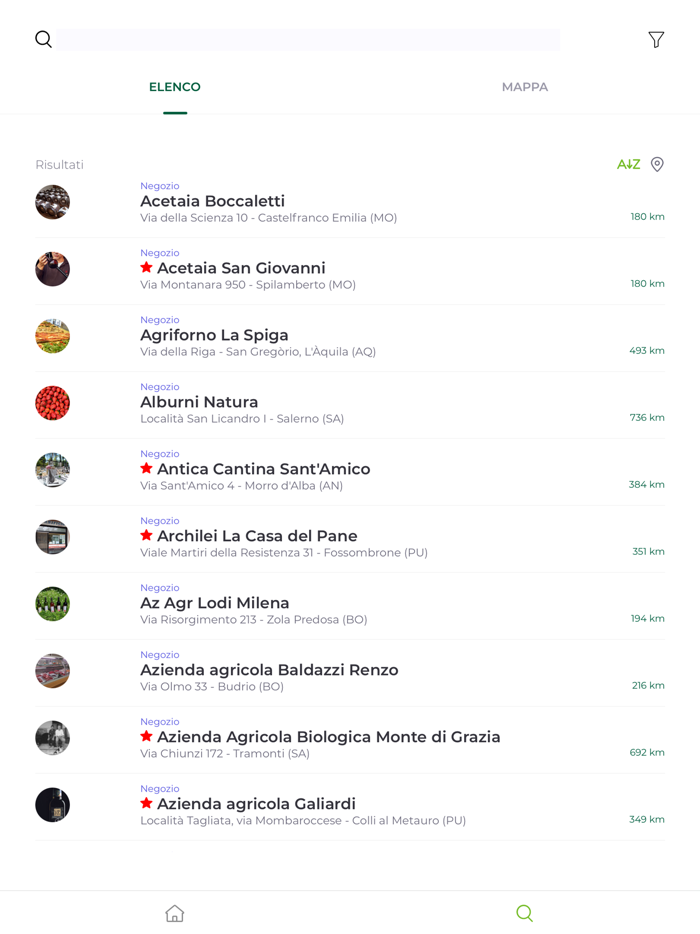 Italia – il viaggio del gusto