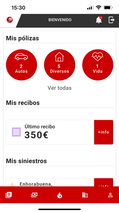 Seguros García Ochoa Screenshot