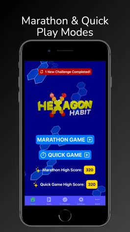 Game screenshot Hexagon Habit mod apk