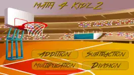 Game screenshot Math 4 Kidz 2 apk