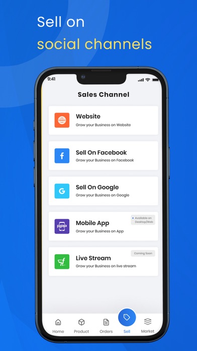 Builderfly Seller App Screenshot