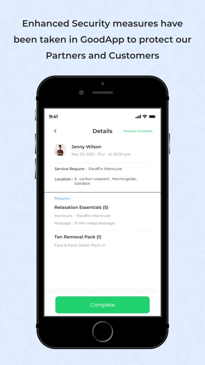 GoodApp - Partner screenshot-3