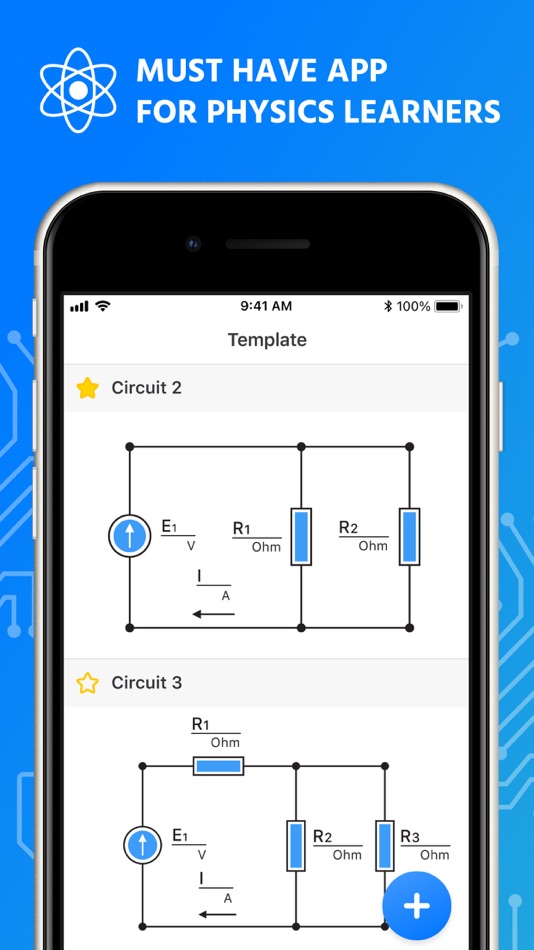 Circuit Builder Calc: Solver - 2.9.16 - (iOS)