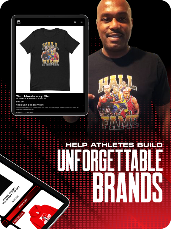 Fan Arch iPad screenshot 4 - Entertainment app