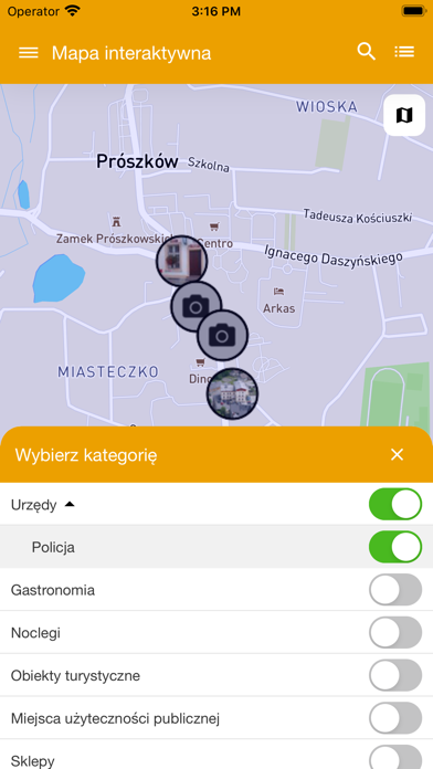 Gmina Prószków Screenshot