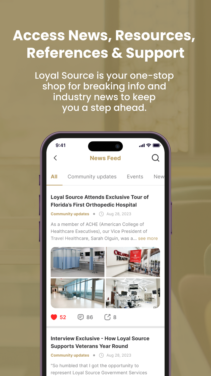 Loyal Source Talent Community