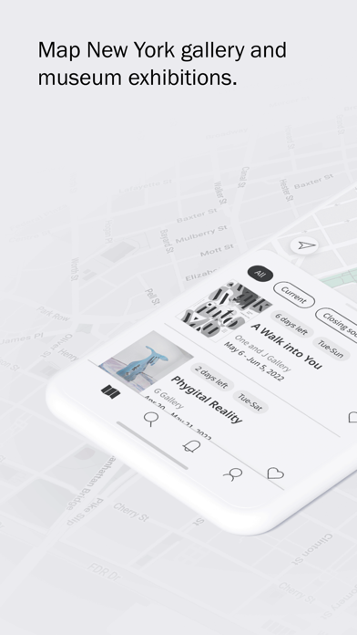 Artguide NY Screenshot