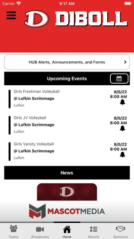 Game screenshot Diboll Lumberjacks Athletics hack
