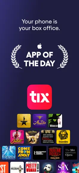 Game screenshot TodayTix – Broadway Tickets mod apk