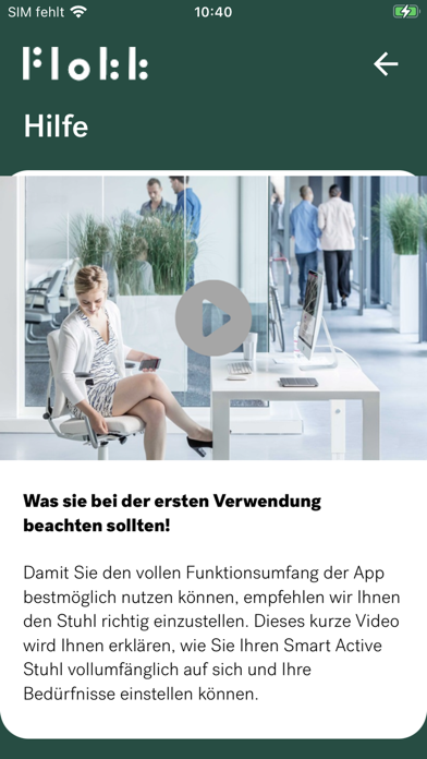 FlokkSmart Screenshot