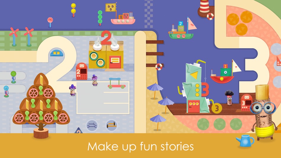 #5. Mini Morfi Math (iOS) 由: Fuzzy House Aps
