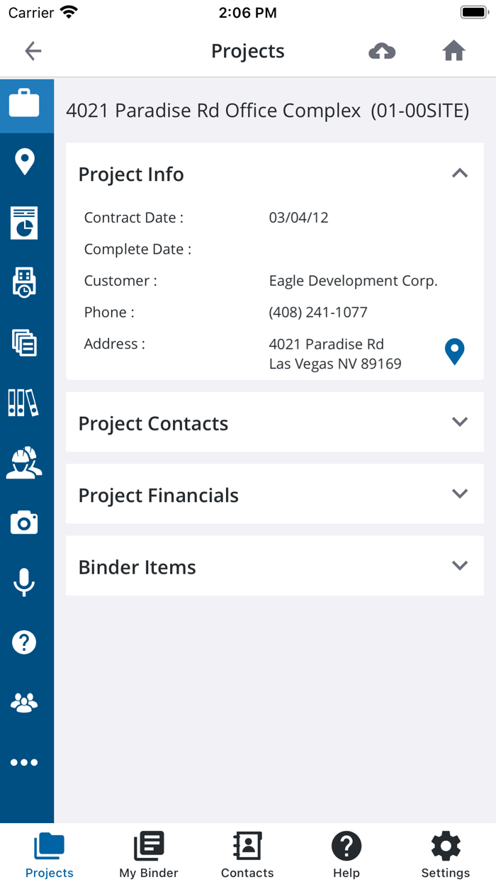 ProContractor Mobile