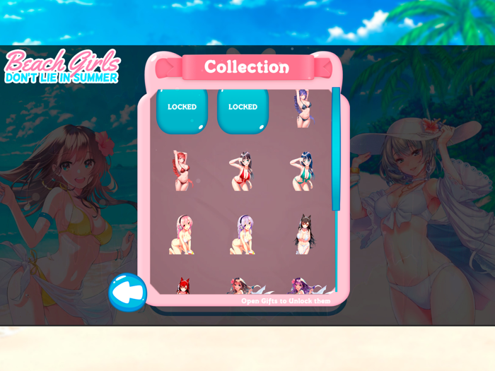 Beach Girls No Lie in Summer