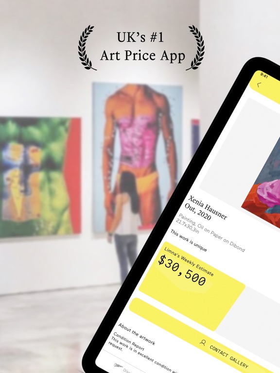 Screenshot #4 pour Limna: Art Gallery Prices