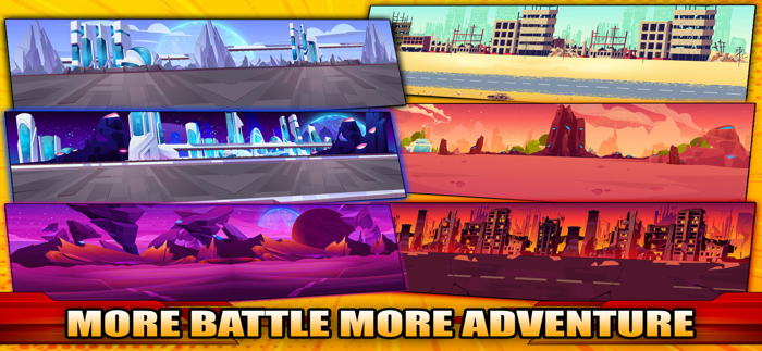 God Warriors Superhero Battle