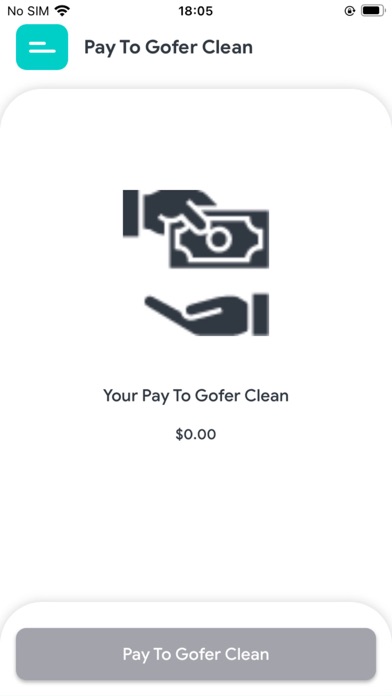 GoferClean-Delivery Driver App Screenshot
