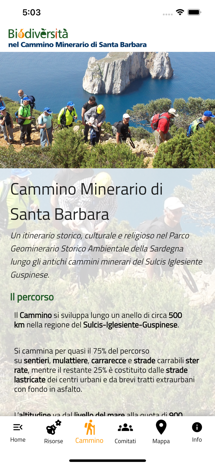 Biodiversità Santa Barbara
