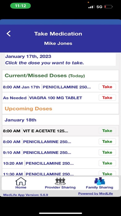 MedLife Screenshot