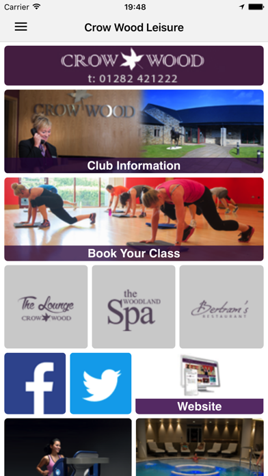 Crow Wood Leisure Screenshot