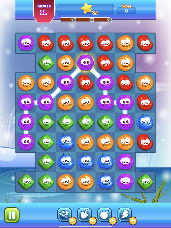 Candy Sweet Frenzy Lines game
