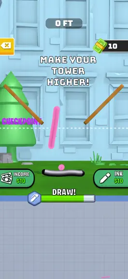 Game screenshot Draw Higher mod apk