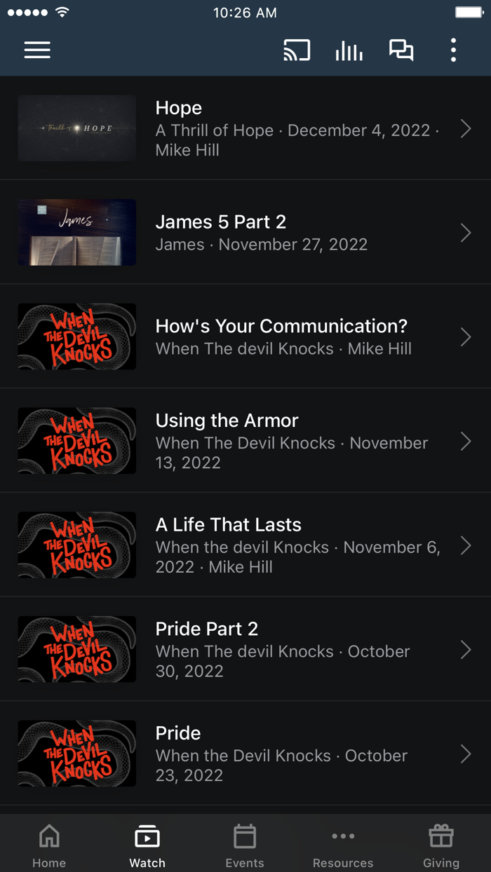 Life Church Huntington