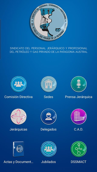 Sindicato Jerárquico Screenshot