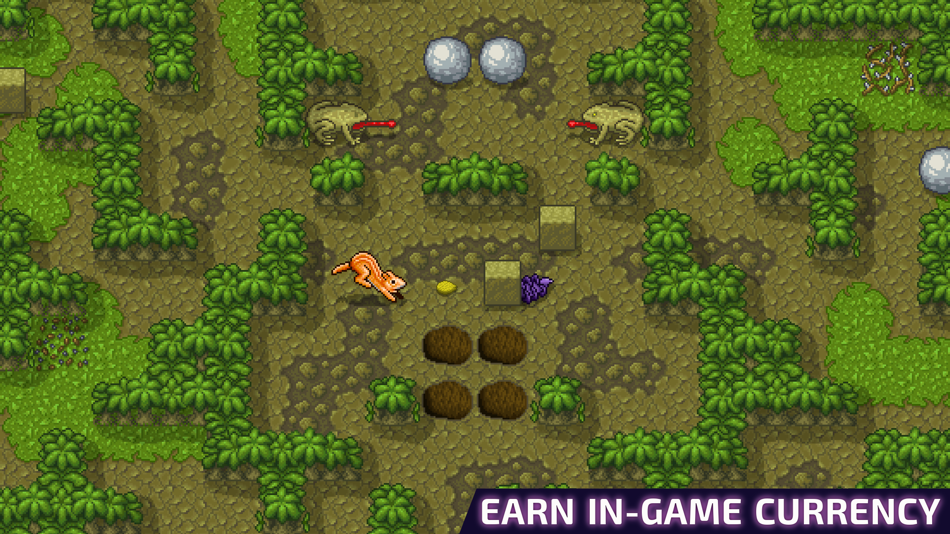 #4. Sokoban: Logic Puzzle in Maze (iOS) Podle: Evgeniy Pulchenko