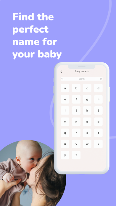 Best Pregnancy Tracker App Screenshot